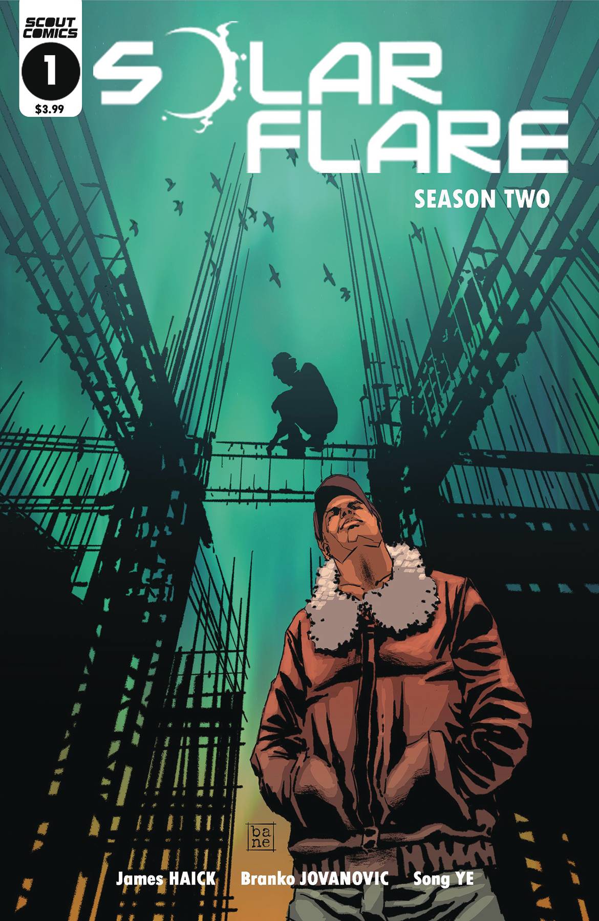 Solar Flare: Season Two #  1 (Scout Comics 2017)