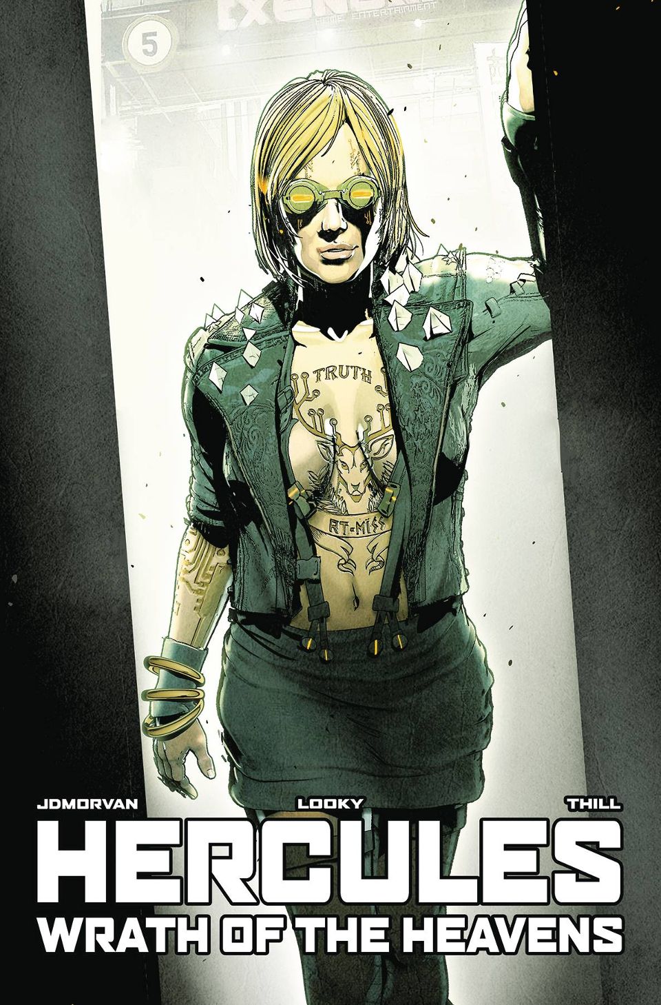 Hercules Wrath of Heavens #  3 (Titan Comics 2017)