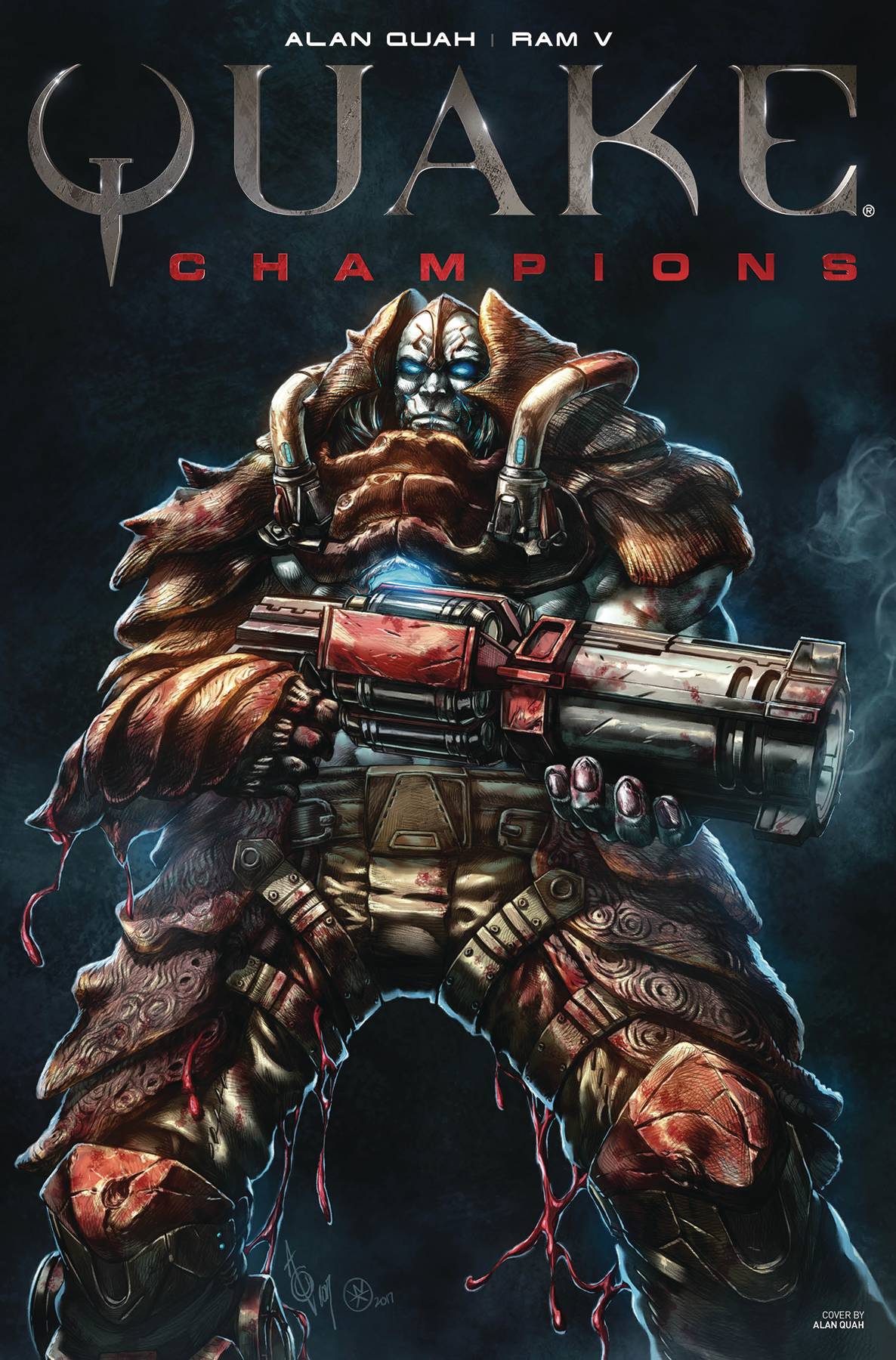Quake Champions #  3 of 3 (Titan Comics 2017)
