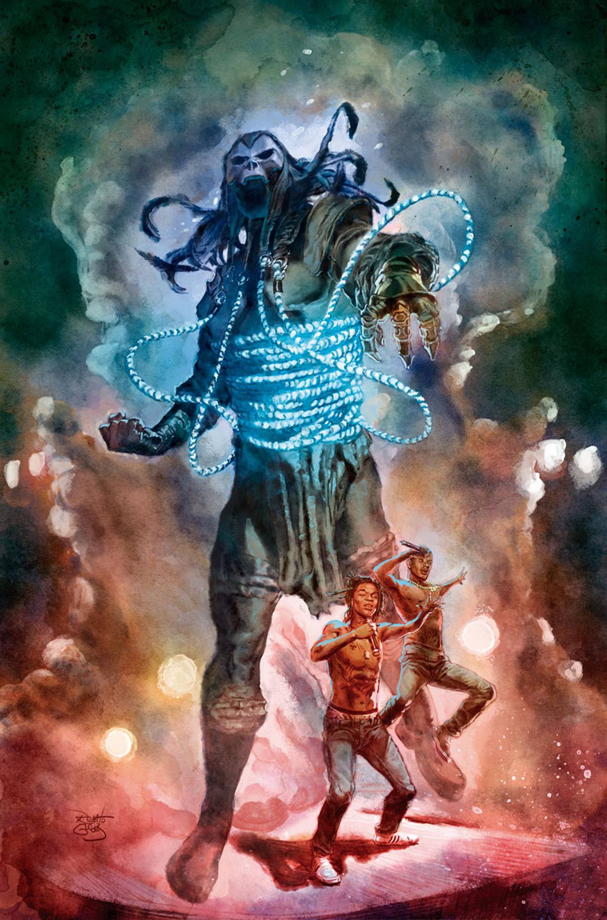 Shadowman: Rae Sremmurd #  1 (Valiant Comics 2017)