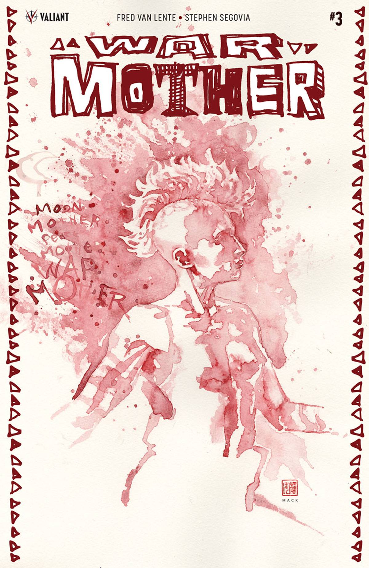 War Mother #  3 (Valiant 2017)