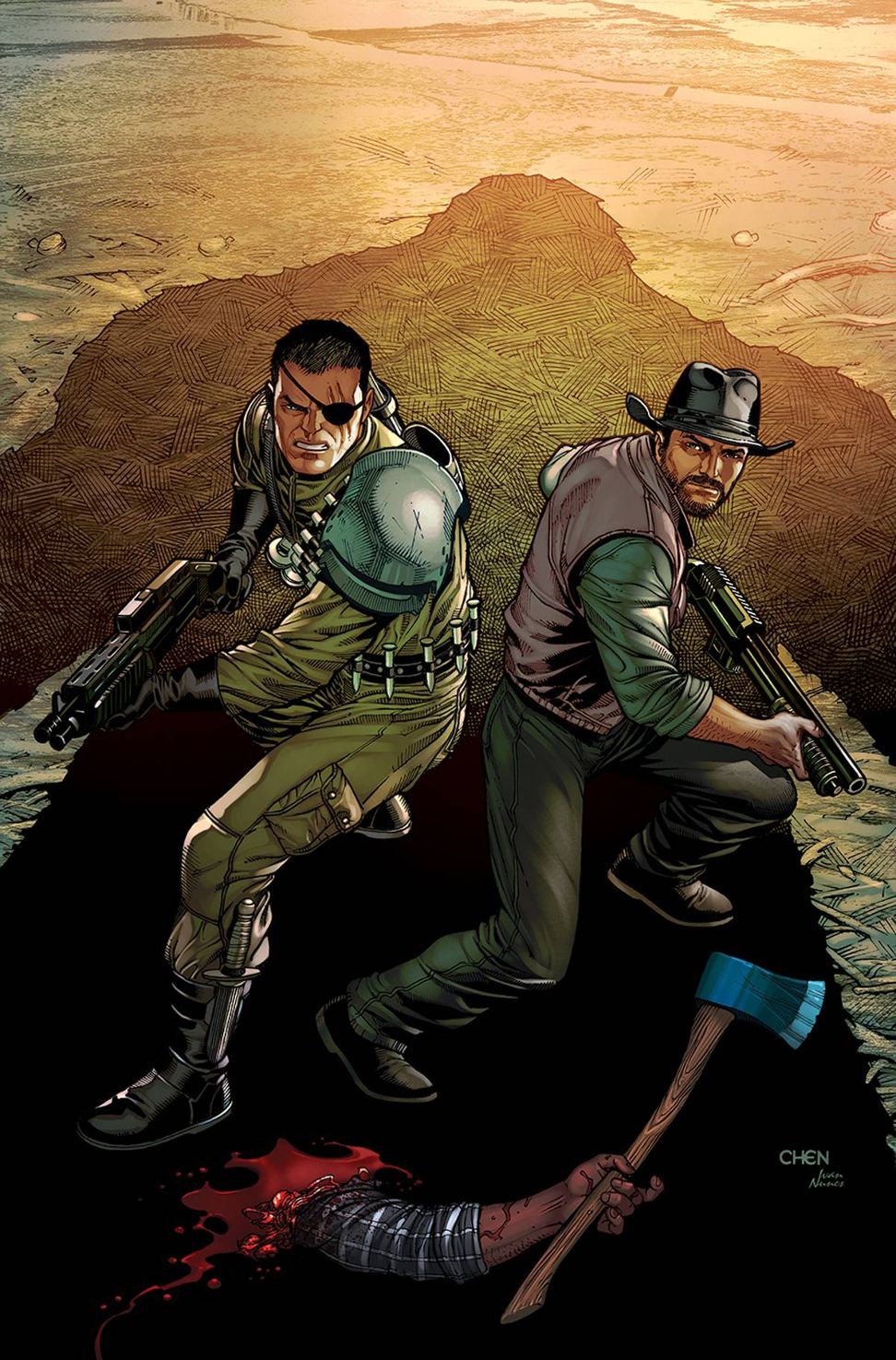 Monster Hunters' Survival Guide Case Files: Wendigo #  1 (Zenescope Comics 2017)