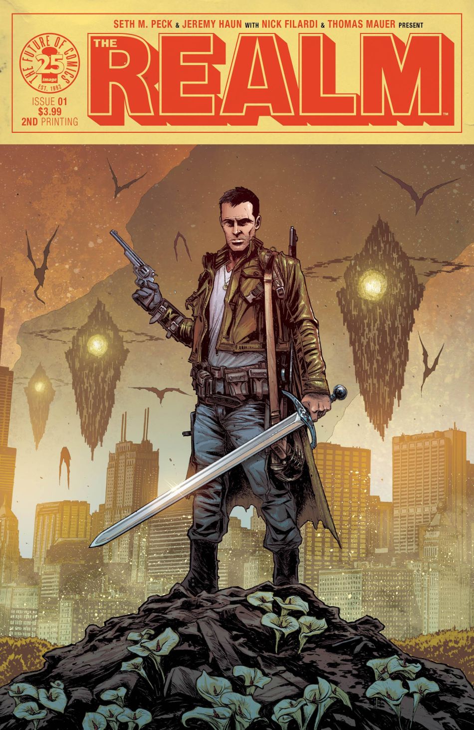 Realm #  1 second print (Image Comics 2017)