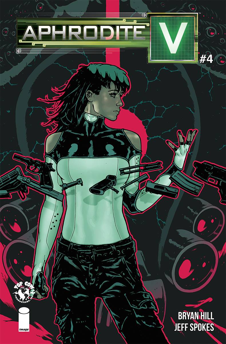 Aphrodite V #  4 (Image Comics 2018)