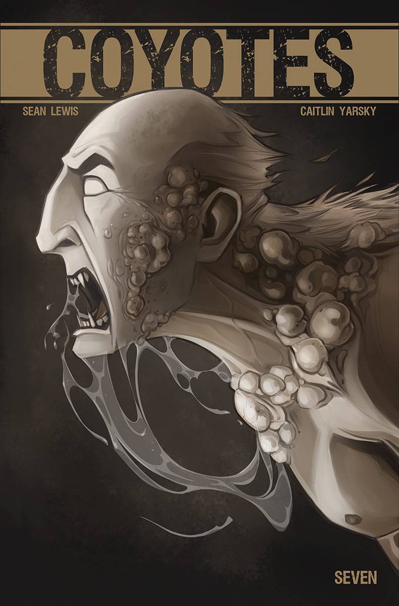 Coyotes #  7 (Image Comics 2018)