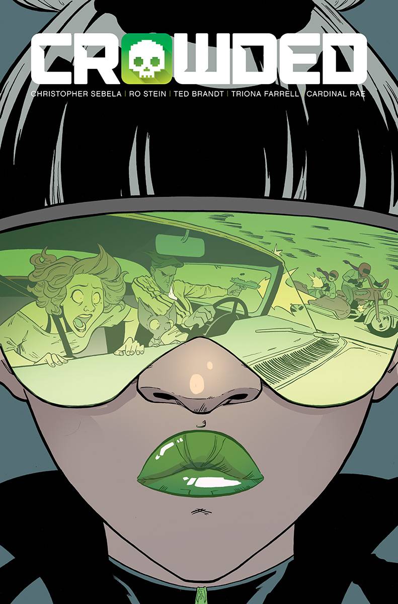 Crowded #  3 (Image Comics 2018)
