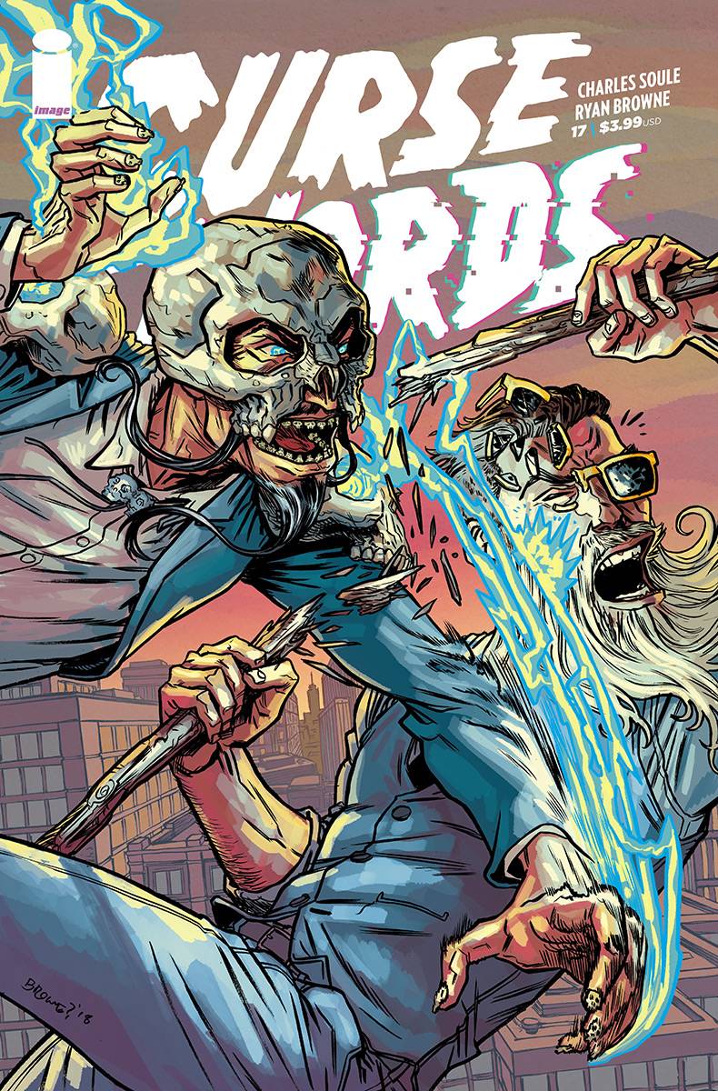 Curse Words # 17 (Image Comics 2018)