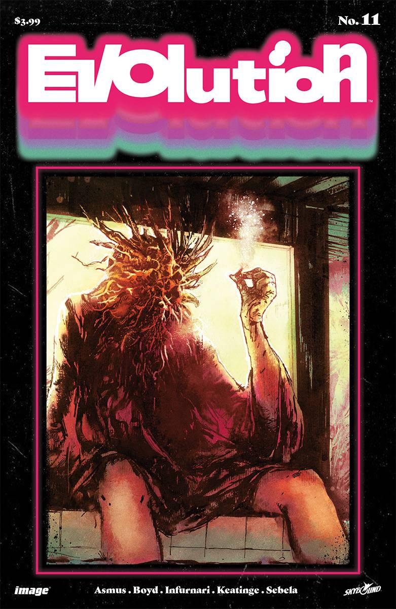 Evolution # 11 (Skybound Comics 2018)