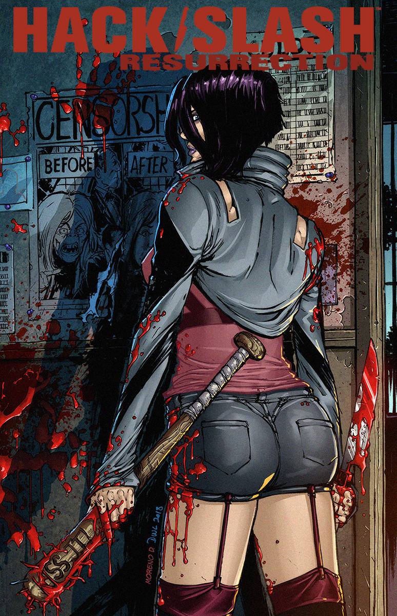 Hack/Slash Resurrection # 12 (Image Comics 2018) Variant