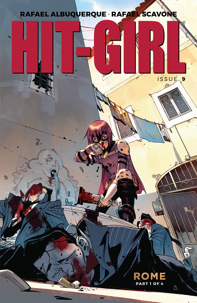 Hit-Girl #  9 (Image Comics 2018)
