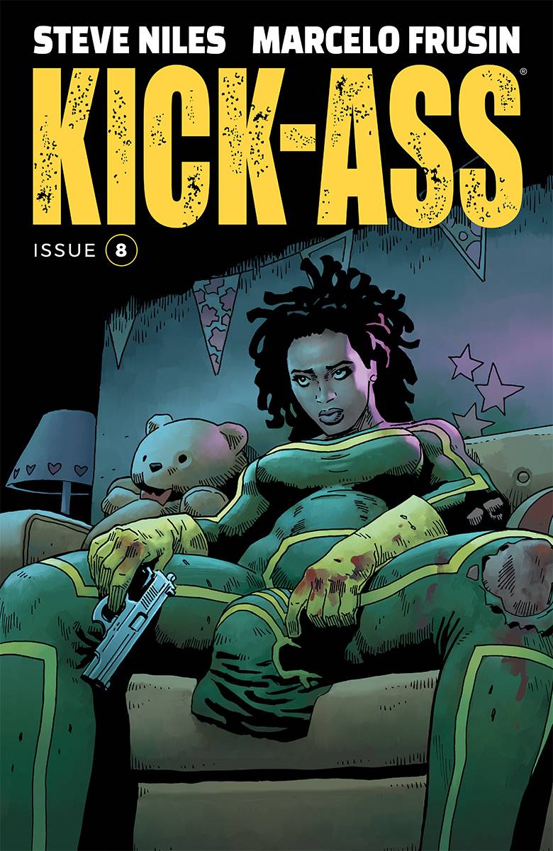 Kick-Ass #  8 (Image Comics 2018)