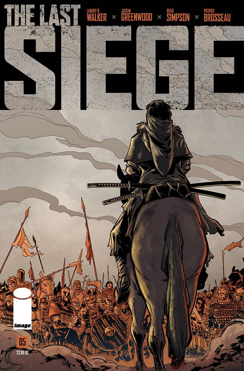 Last Siege #  5 of 8 (Image Comics 2018)