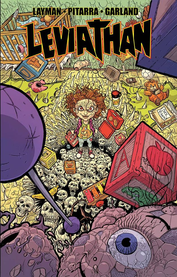 Leviathan #  3 (Image Comics 2018)