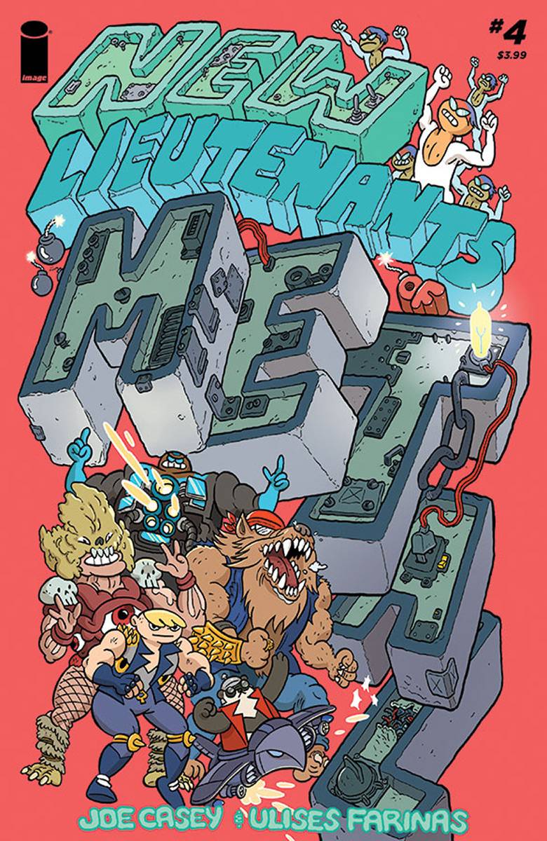 New Lieutenants Of Metal #  4 of 4 (Image Comics 2018)