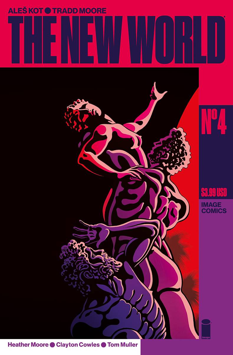 New World #  4 of 5 (Image Comics 2018)