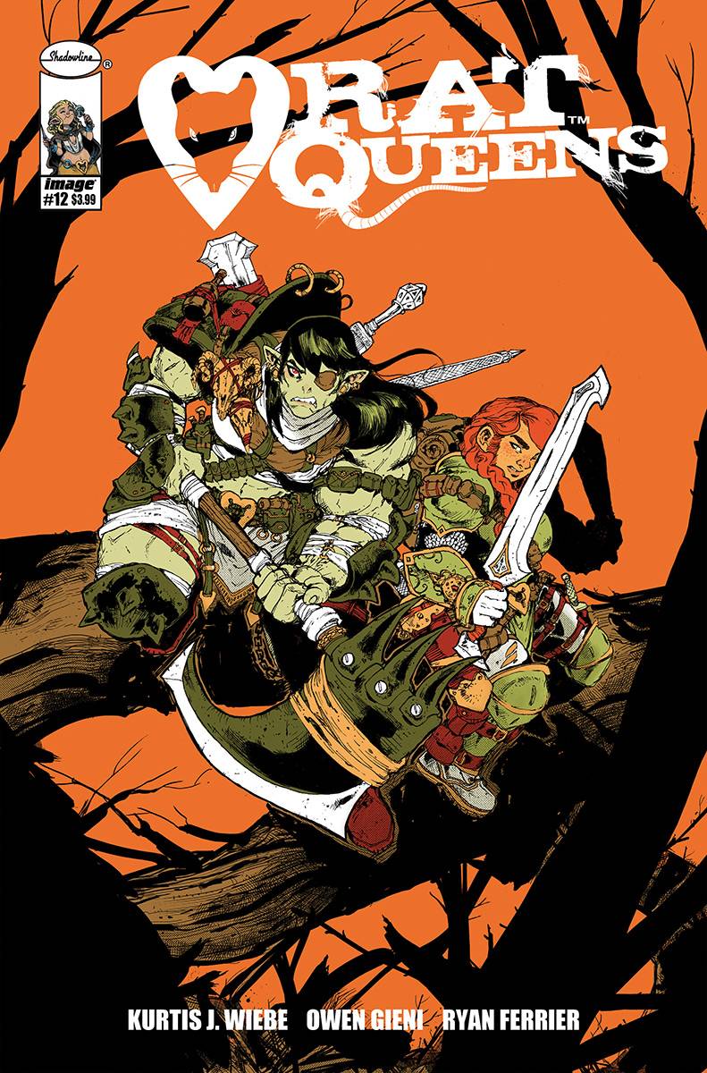Rat Queens, volume two # 12 (Image Comics 2018)