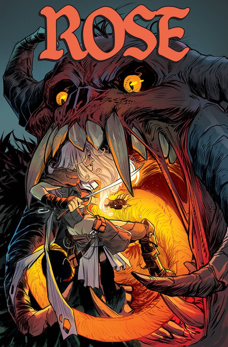 Rose # 13 (Image Comics 2018)