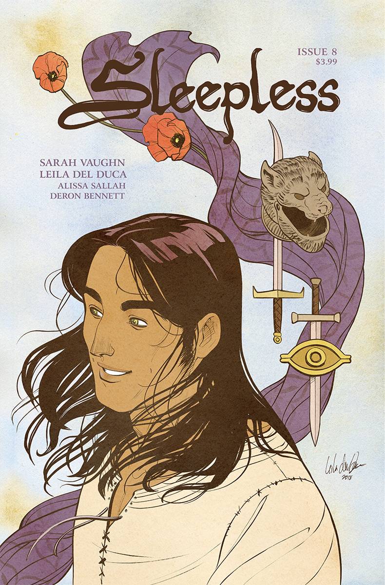 Sleepless #  8 (Image Comics 2018)