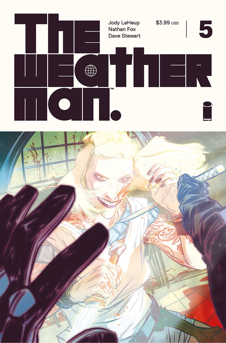 Weatherman #  5 (Image Comics 2018)