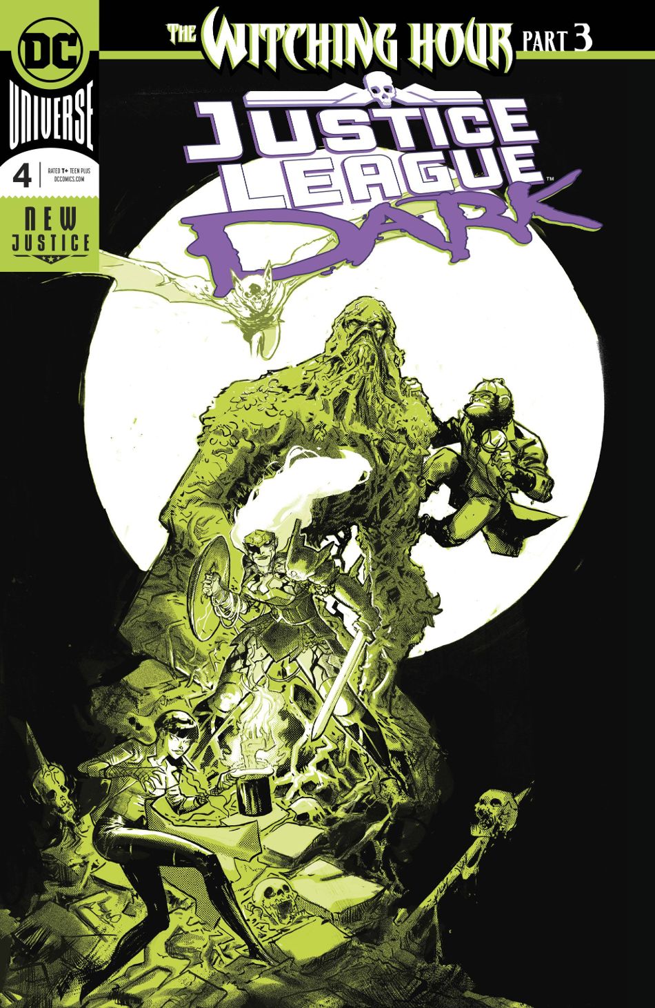 Justice League Dark volume 2 #  4 (DC Comics 2018)