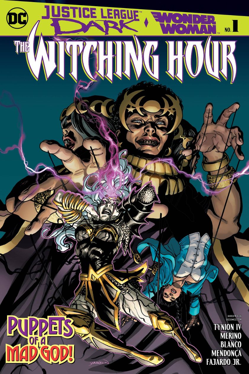 Justice League Dark And Wonder Woman : The Witching Hour #  1 (DC Comics 2018)