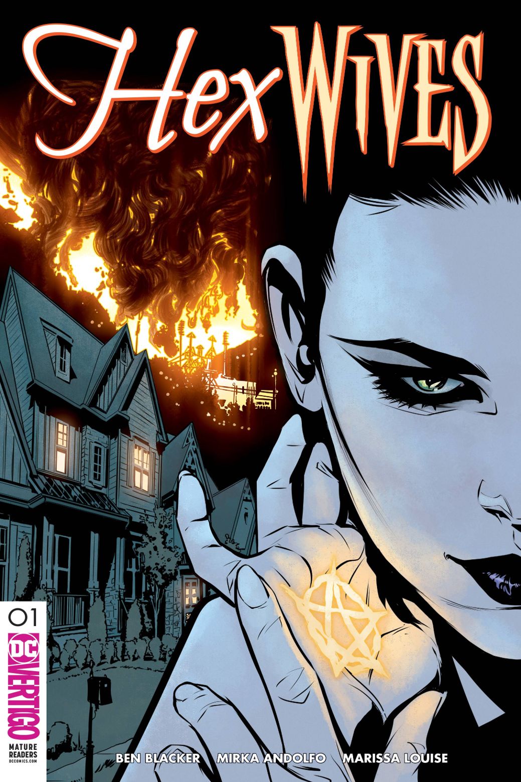 Hex Wives #  1 (Vertigo Comics 2018)