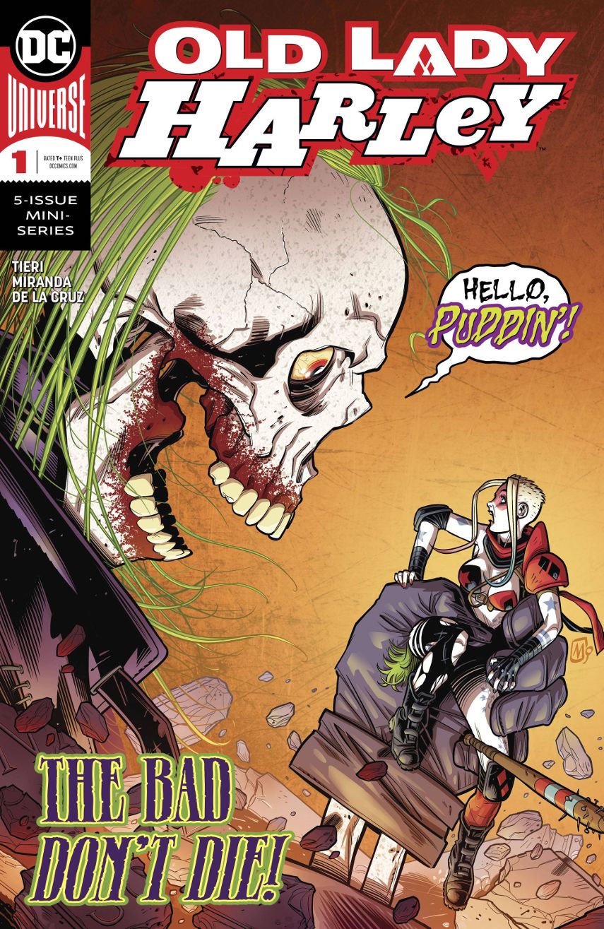 Old Lady Harley #  1 of 5 (DC Comics 2018)