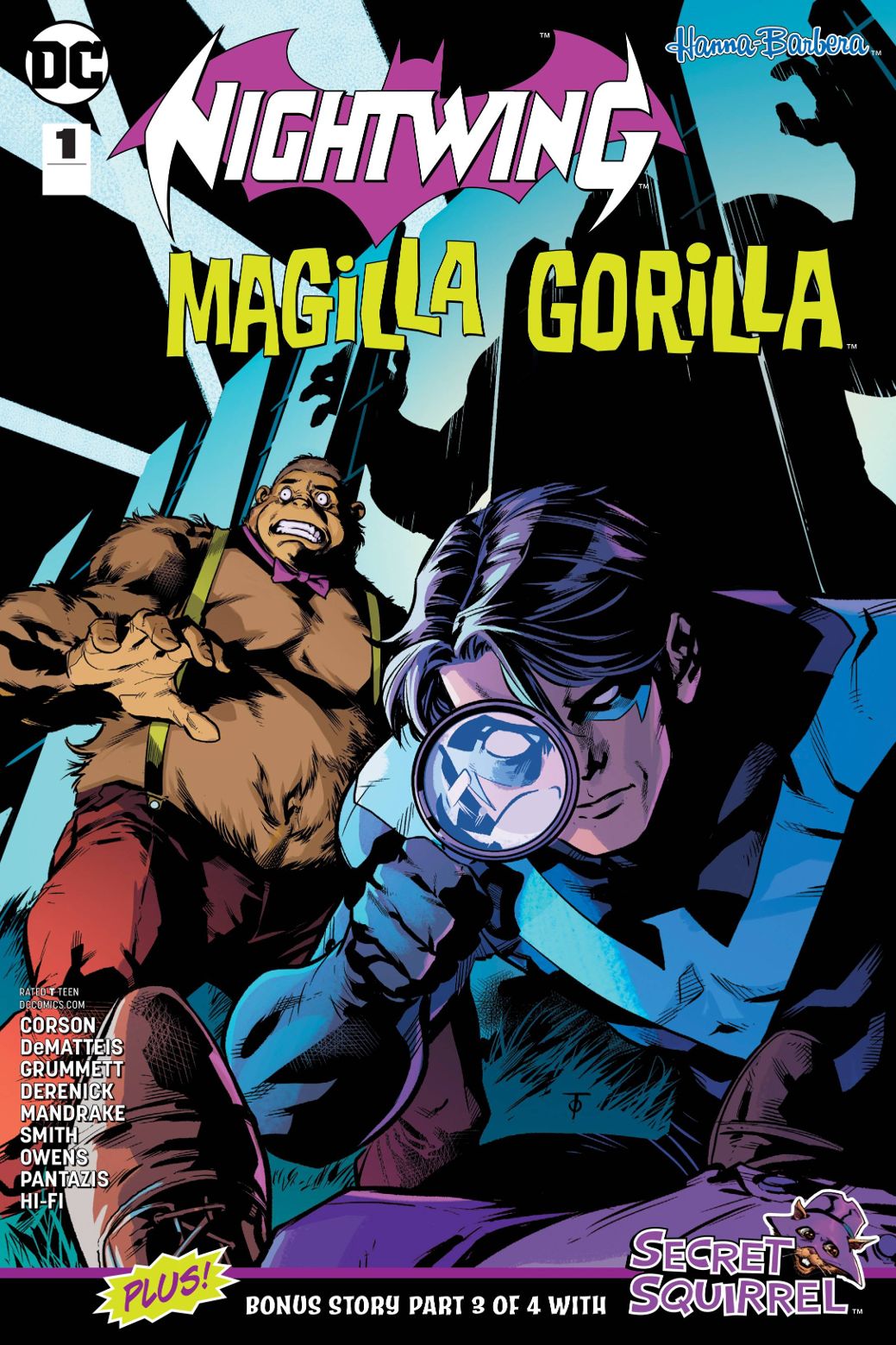 Nightwing/Magilla Gorilla #  1 (DC Comics 2018)