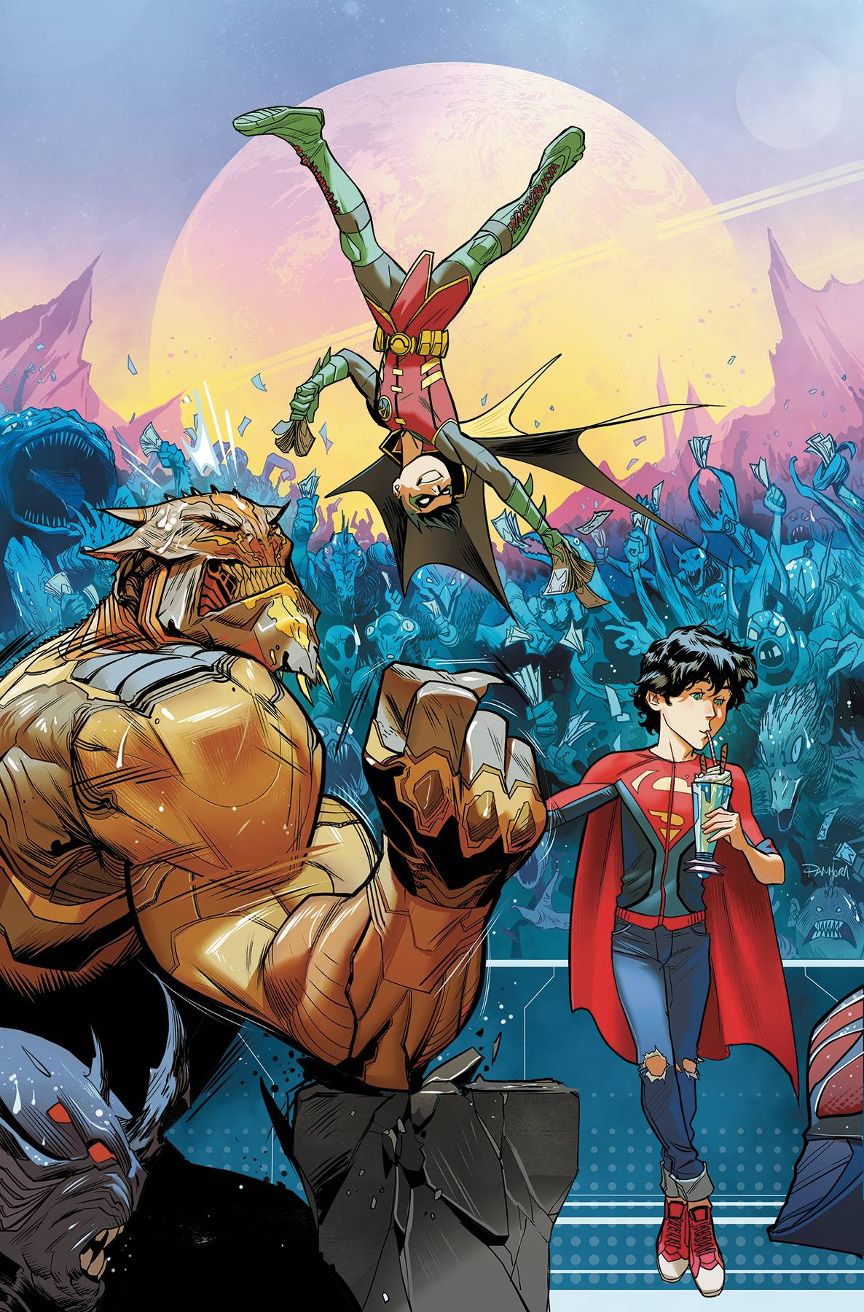 Adventures of The Super Sons #  3 of 12 (DC Comics 2018)