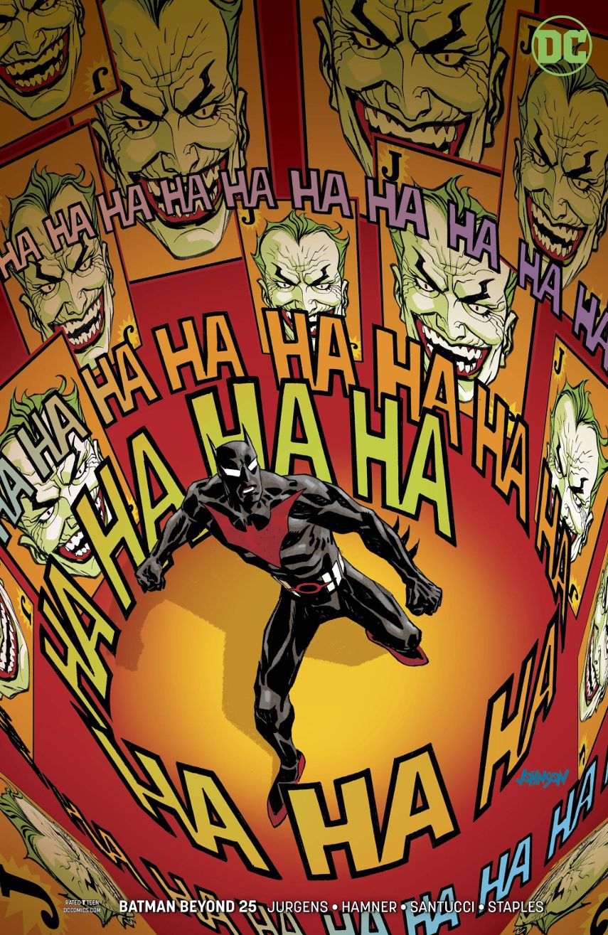 Batman Beyond (2018) # 25 (DC Comics 2018)