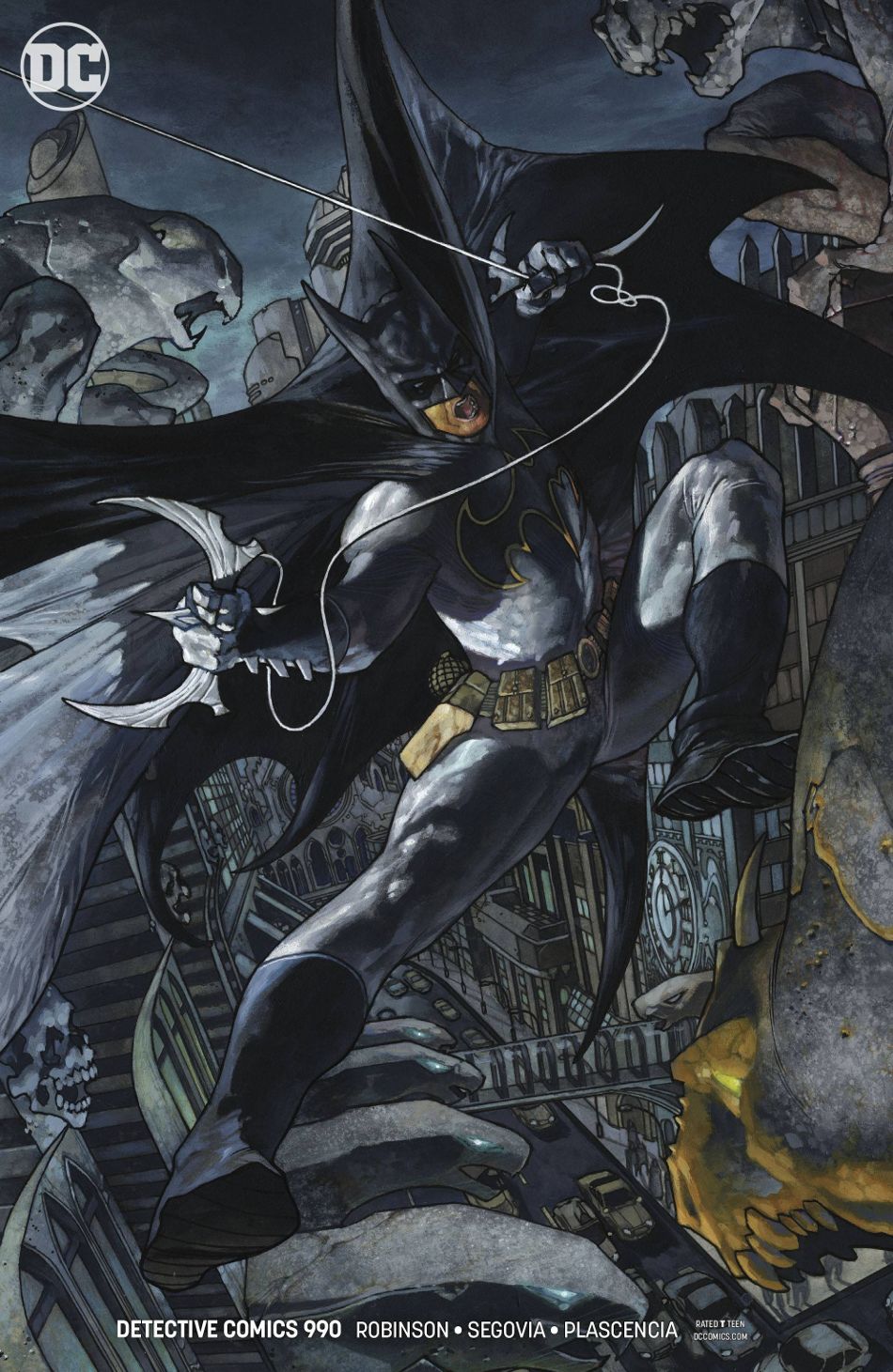 Detective Comics (2018) #  990 (DC Comics 2018) Simone Bianchi Variant Cover