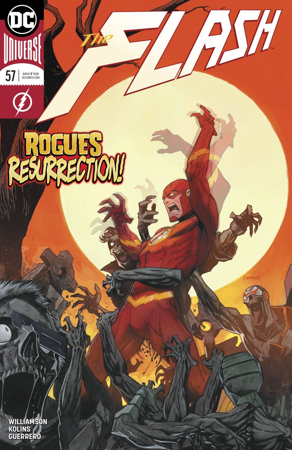 Flash (2018) # 57 (DC Comics 2018)