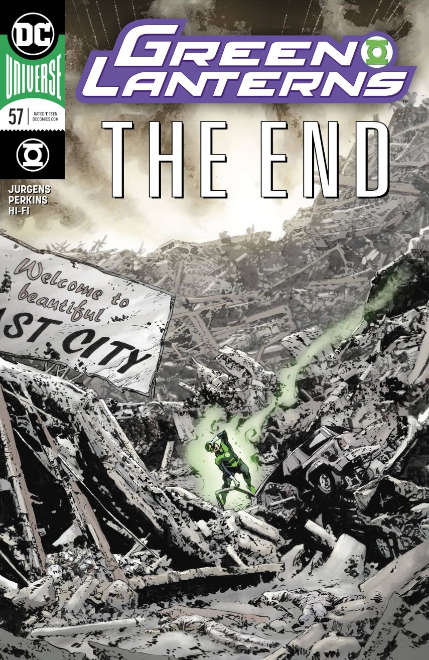 Green Lanterns (2018) # 57 (DC Comics 2018)