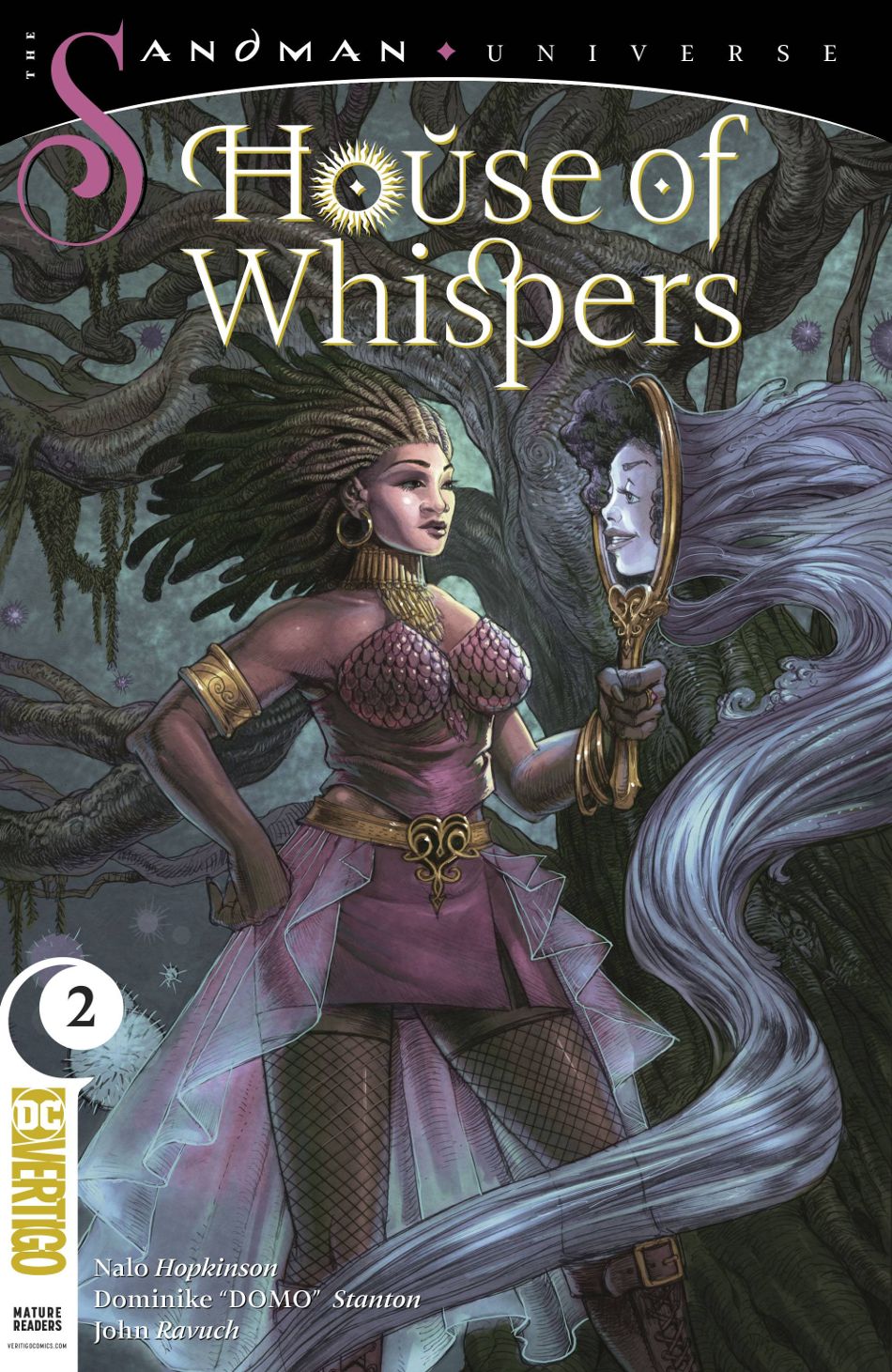 House of Whispers #  2 (Vertigo Comics 2018)
