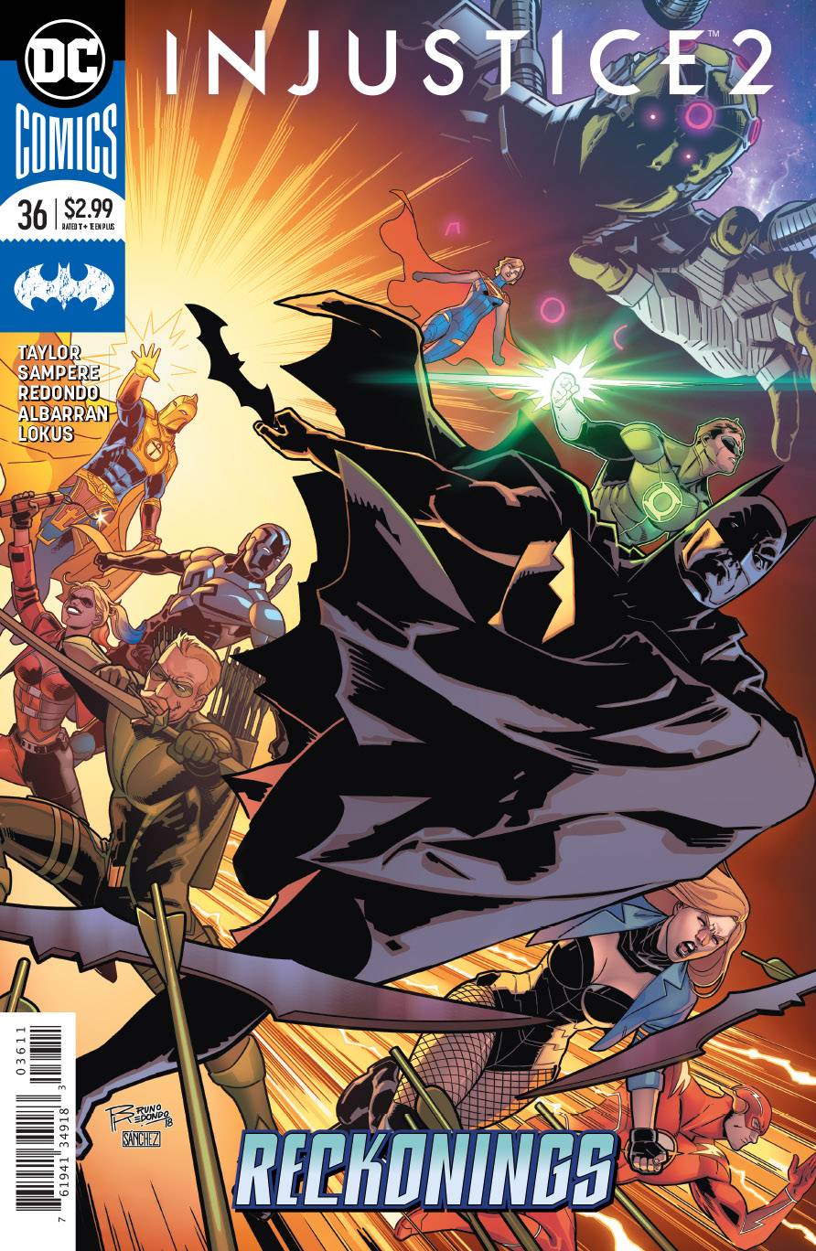 Injustice: 2 # 36 (DC Comics 2018)
