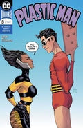 Plastic Man # 5 of 6 (DC Comics 2018)