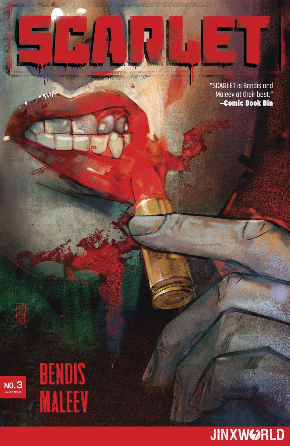 Scarlet #  3 (Jinxworld Comics 2018)