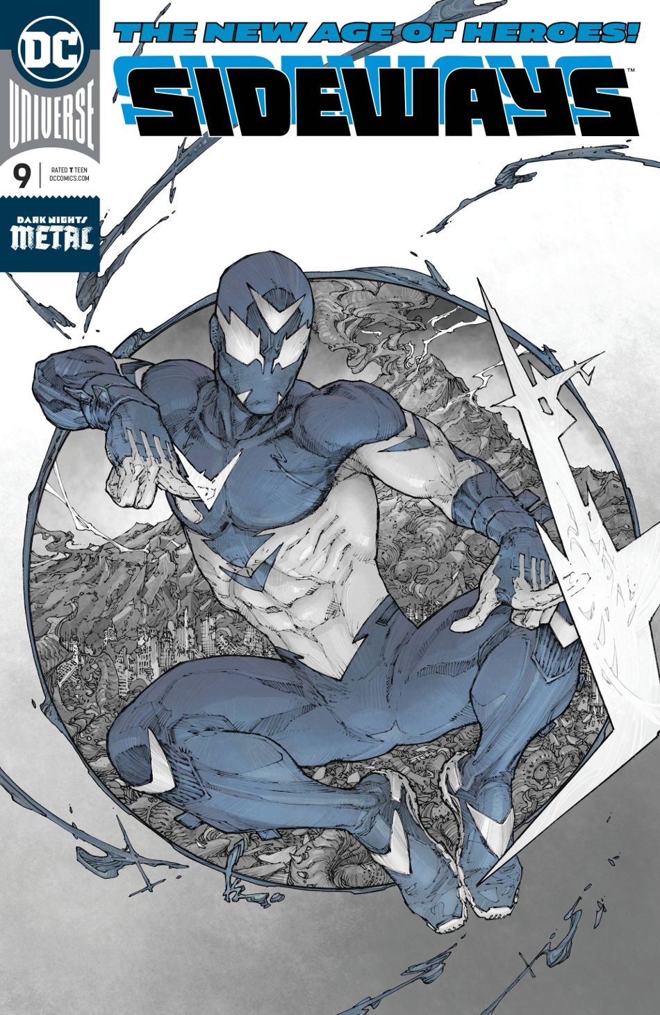 Sideways #  9 (DC Comics 2018)