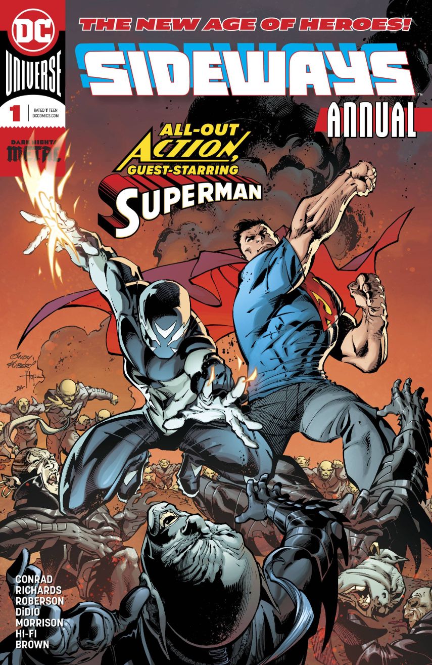 Sideways Annual #  1 (DC Comics 2018)