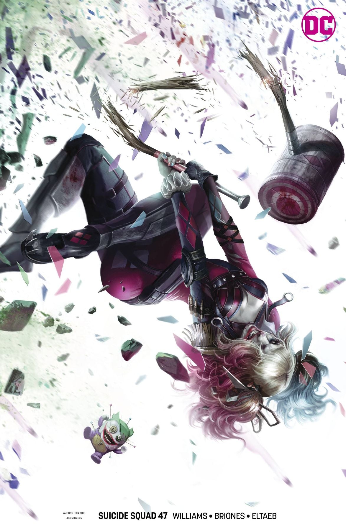 Suicide Squad # 47 (DC Comics 2018) Francesco Mattina Variant Cover