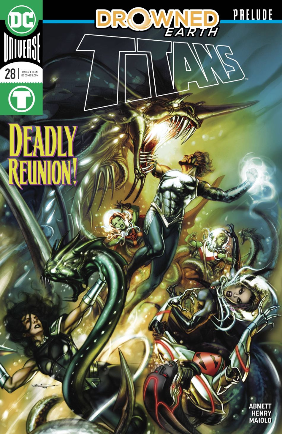 Titans # 28 (DC Comics 2018)