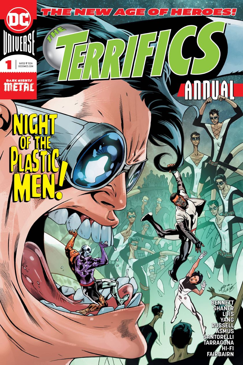 Terrifics Annual #  1 (DC Comics 2018)