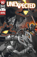 Unexpected #  5 (DC Comics 2018) Foil Cover