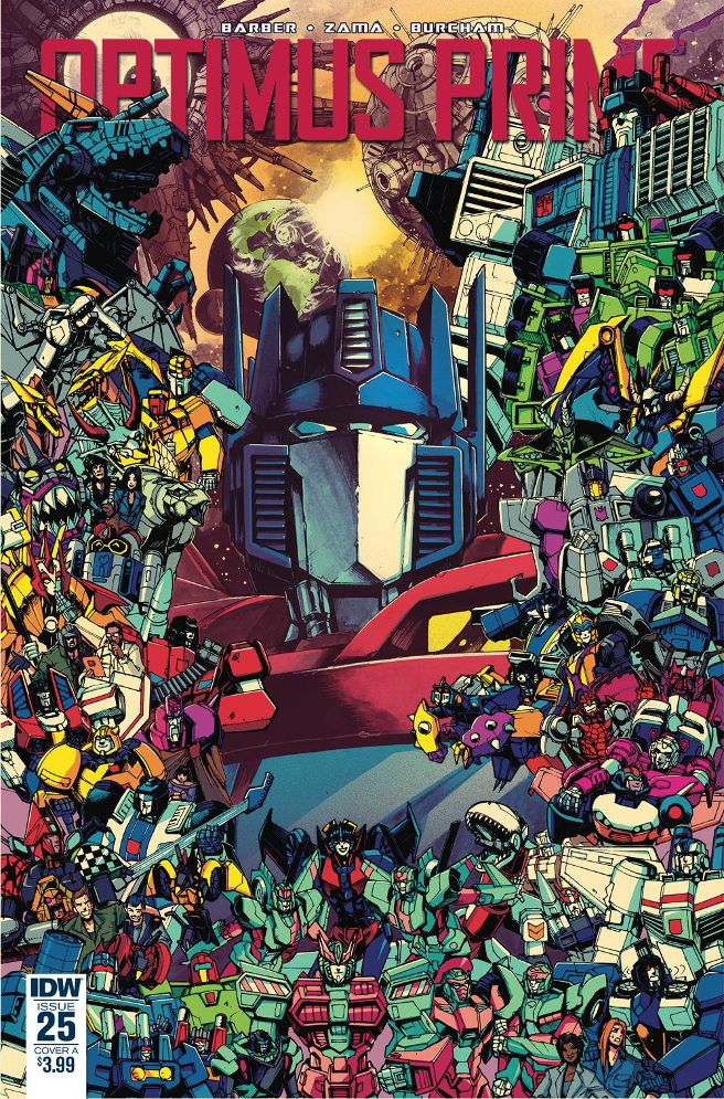 Optimus Prime # 25 (IDW Comics 2018)