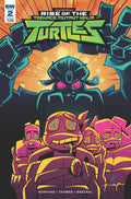 Rise of The TMNT #  2 (IDW Comics 2018)
