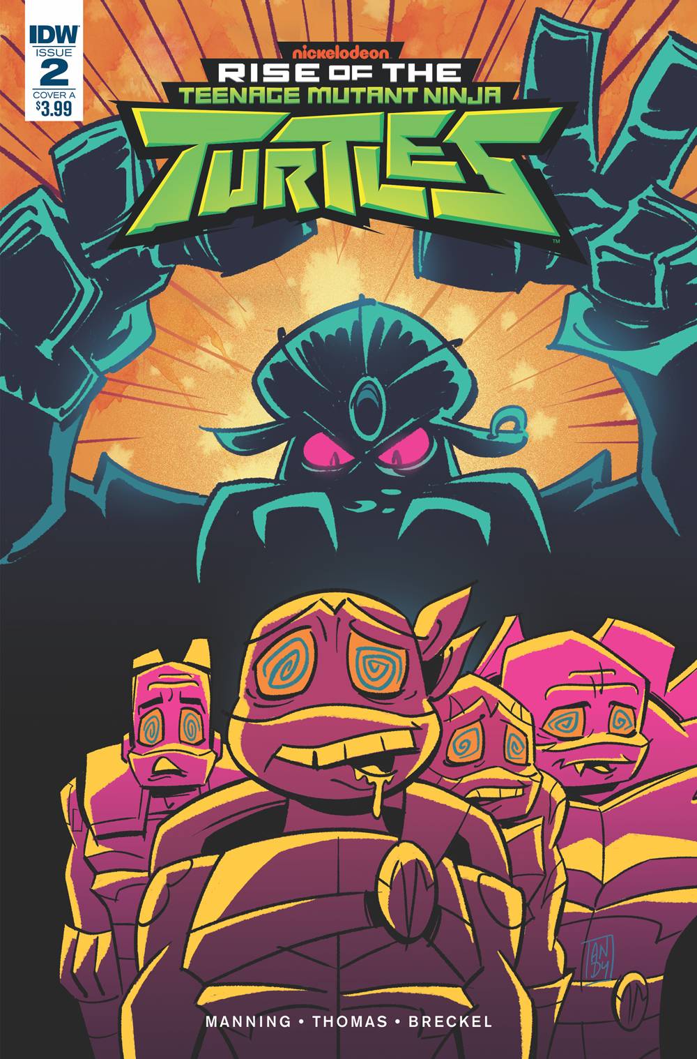 Rise of The TMNT #  2 (IDW Comics 2018)