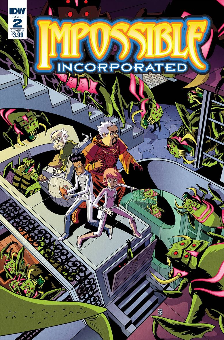 Impossible Incorporated #  2 of 5 (IDW Publishing 2018)