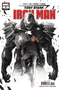 Tony Stark Iron Man #  5 (Marvel Comics 2018)