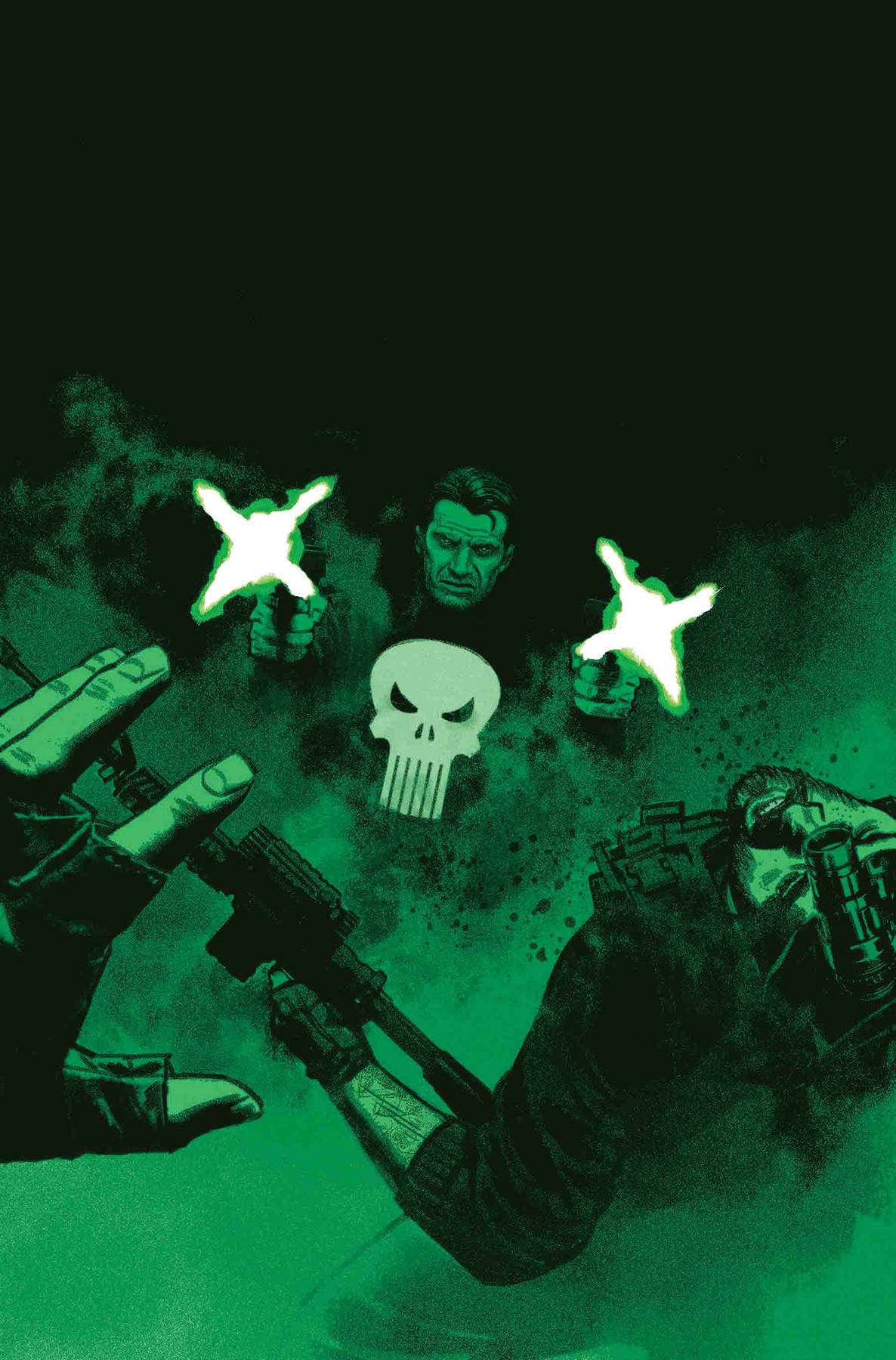 Punisher, volume 9 #  4 (Marvel Comics 2018)