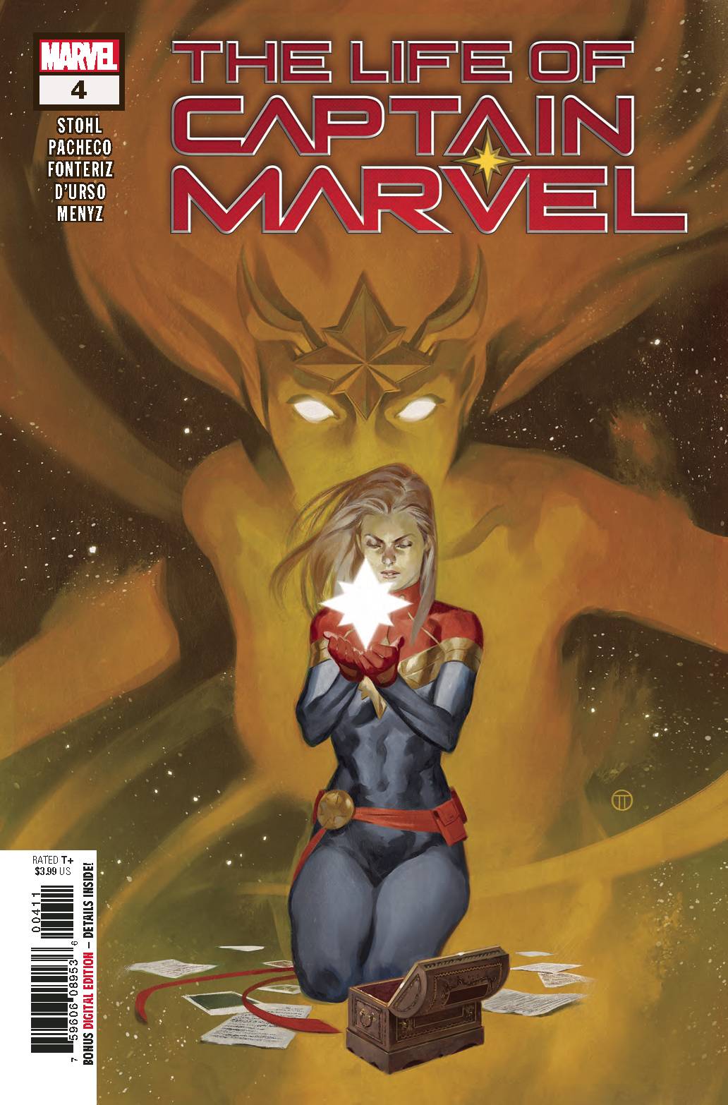 Life Of Captain Marvel #  4 of 5 (Marvel Comics 2018)